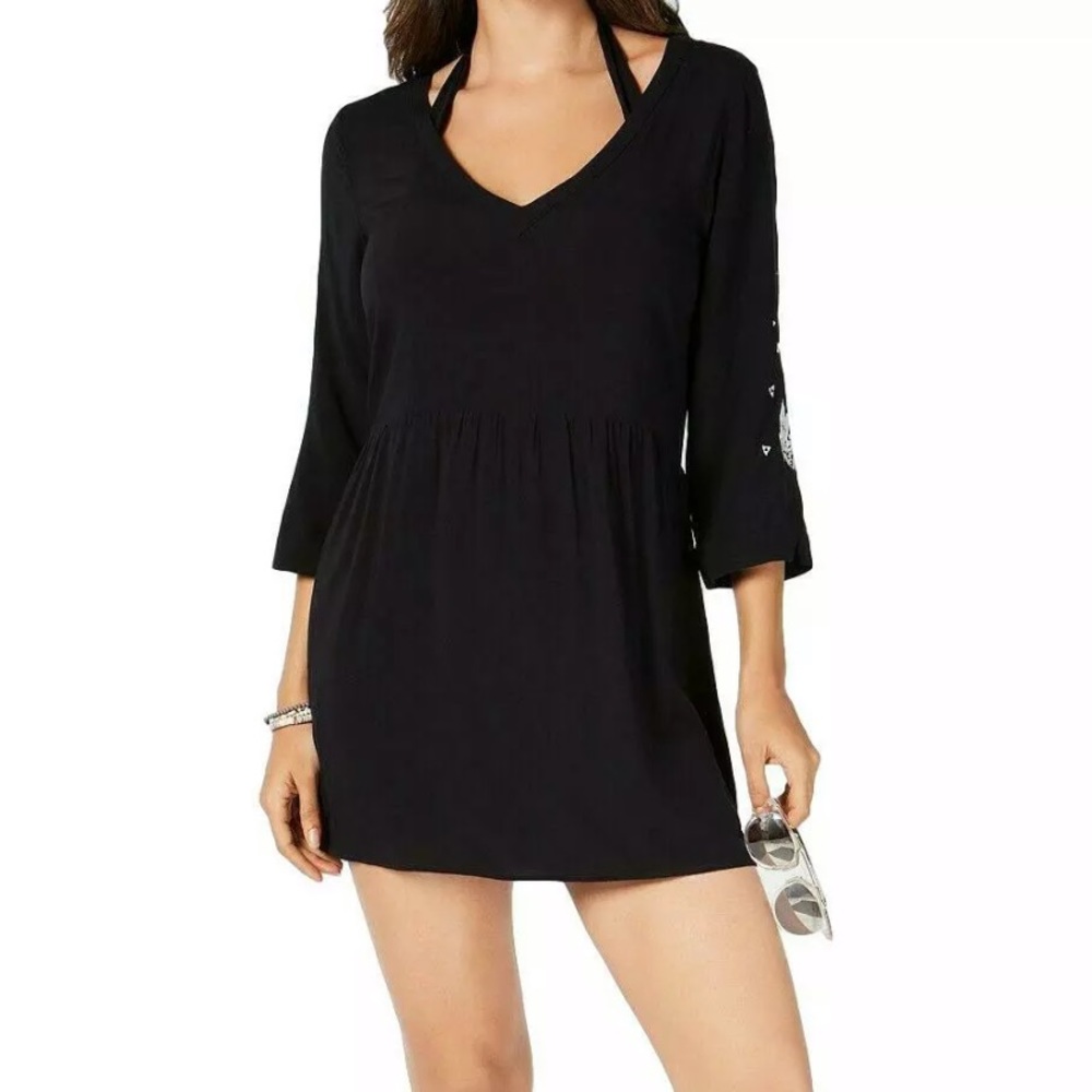 Hurley Lima Embroidered Dress